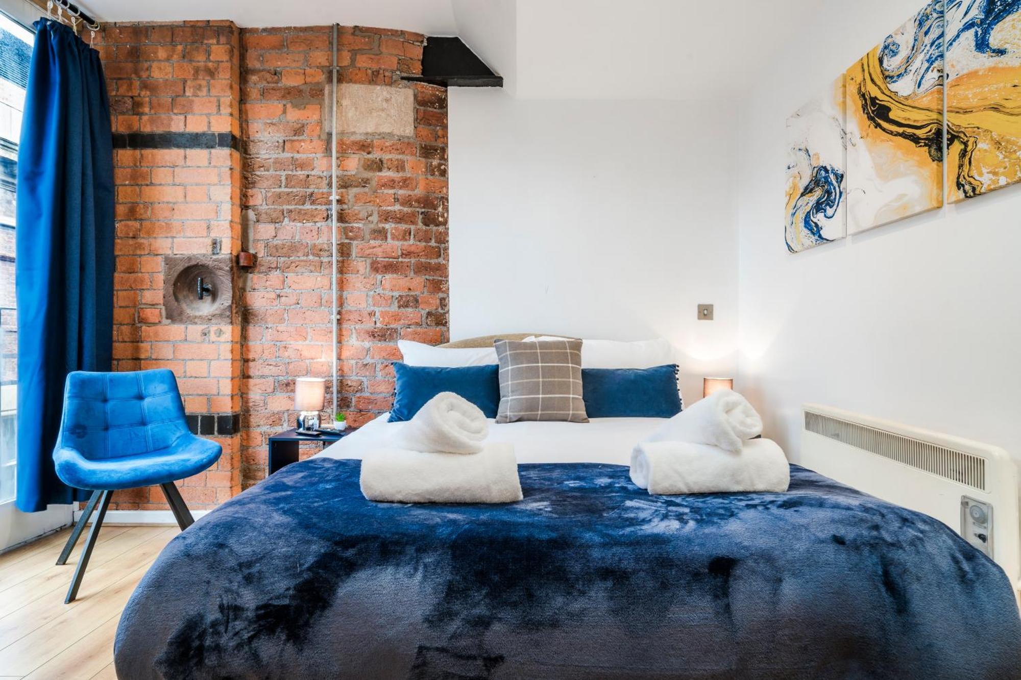 Cavern Quarters, Beautiful Two Bedroom City Centre Apartment By Garudy Serviced Apartments And Short Lets - Perfect For Longer Stays Liverpool Extérieur photo