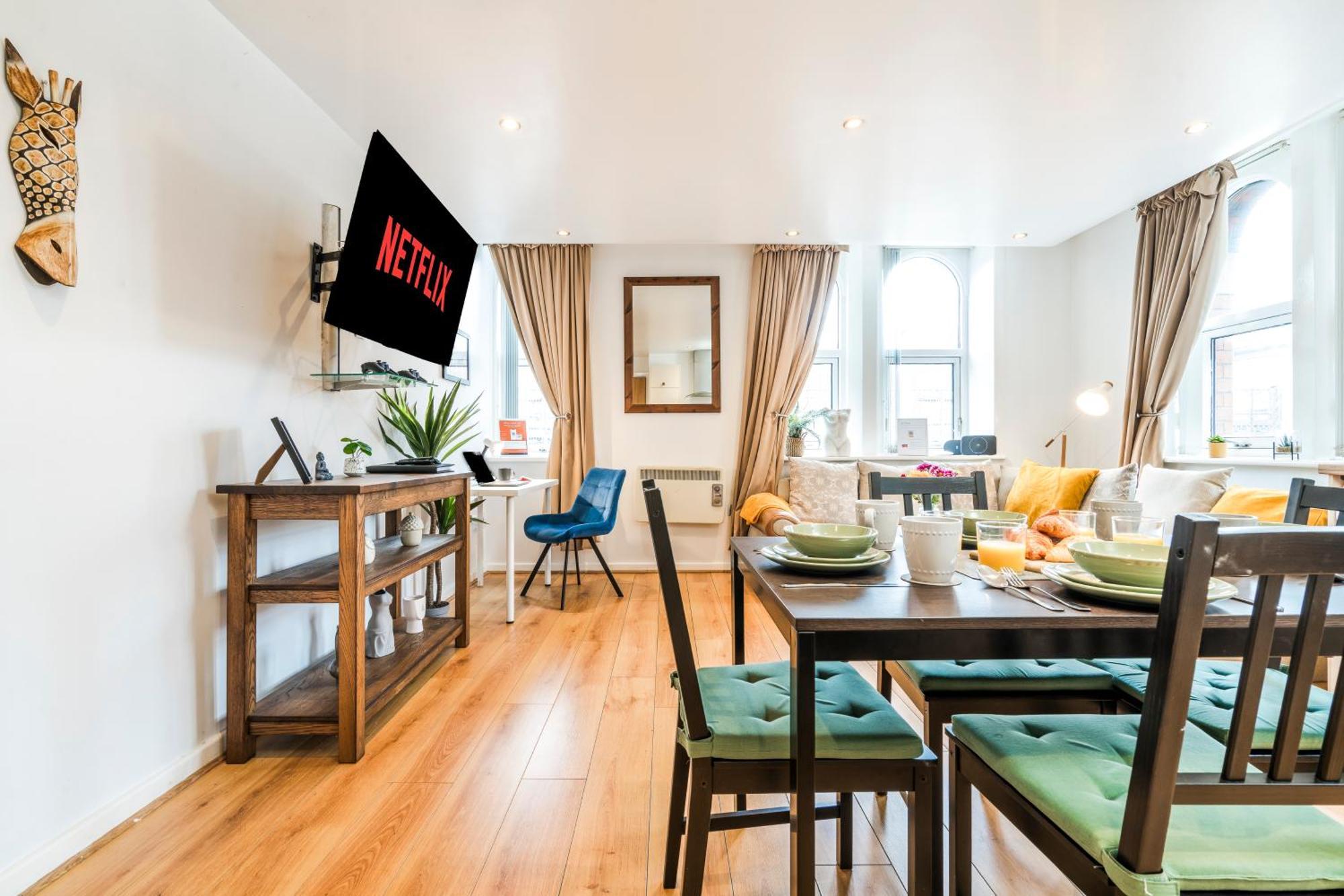 Cavern Quarters, Beautiful Two Bedroom City Centre Apartment By Garudy Serviced Apartments And Short Lets - Perfect For Longer Stays Liverpool Extérieur photo