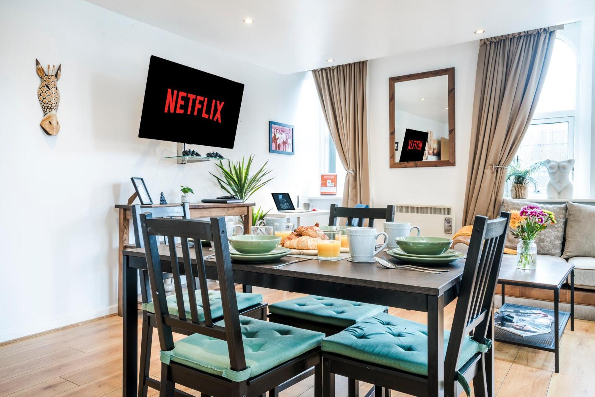 Cavern Quarters, Beautiful Two Bedroom City Centre Apartment By Garudy Serviced Apartments And Short Lets - Perfect For Longer Stays Liverpool Extérieur photo