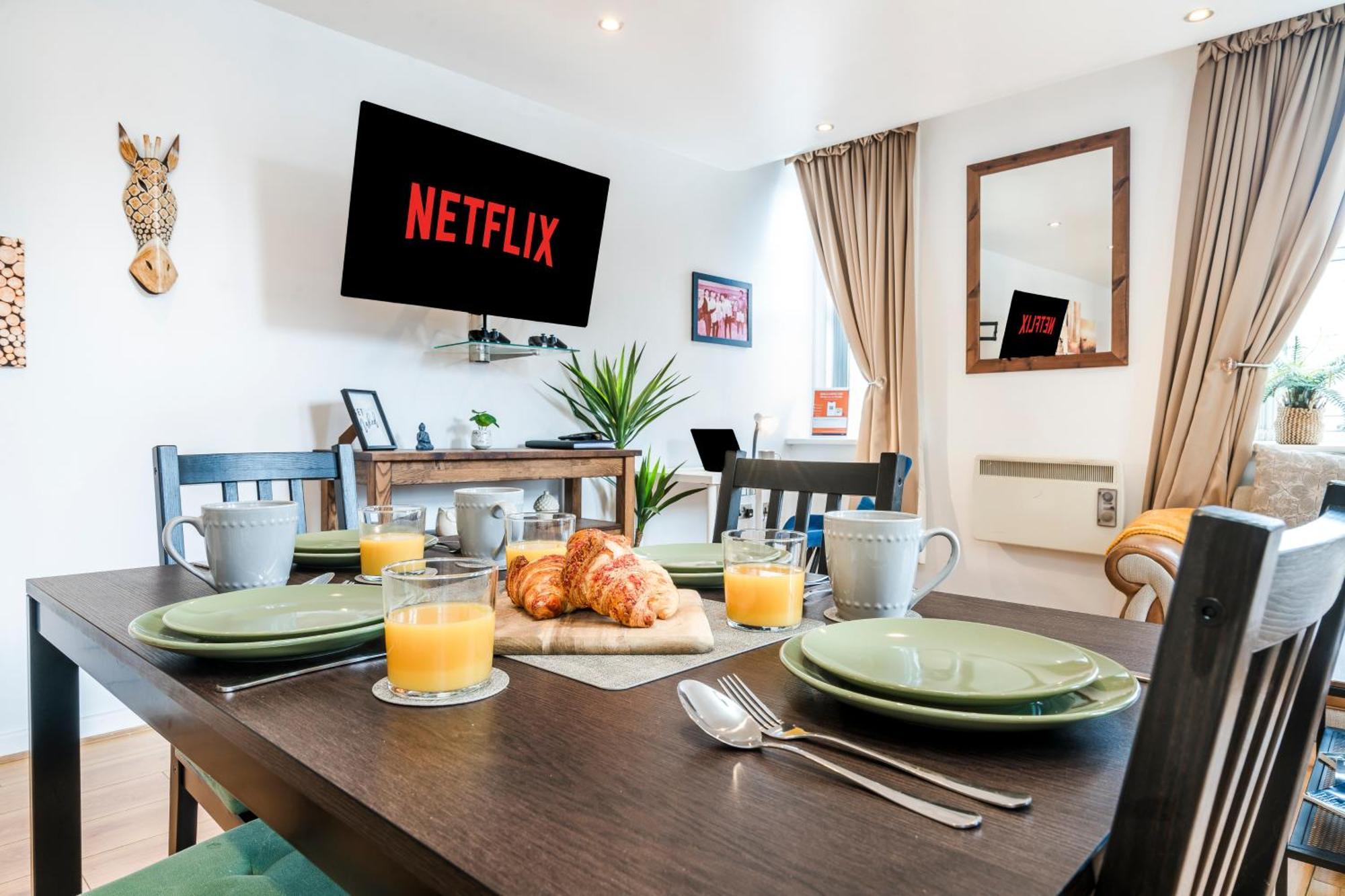 Cavern Quarters, Beautiful Two Bedroom City Centre Apartment By Garudy Serviced Apartments And Short Lets - Perfect For Longer Stays Liverpool Extérieur photo